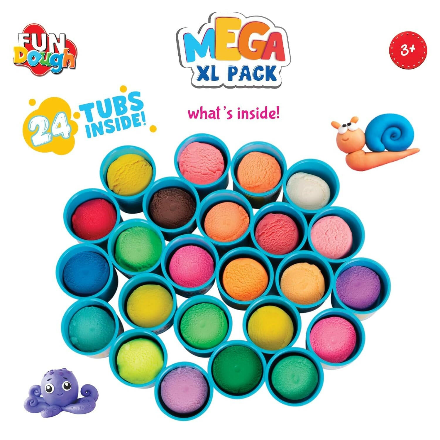 FUNSKOOL (INDIA) LTD Mega Xl Pack – Fundough  Go Science Goods.