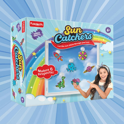 FUNSKOOL (INDIA) LTD SUN CATCHERS  Go Science Goods.