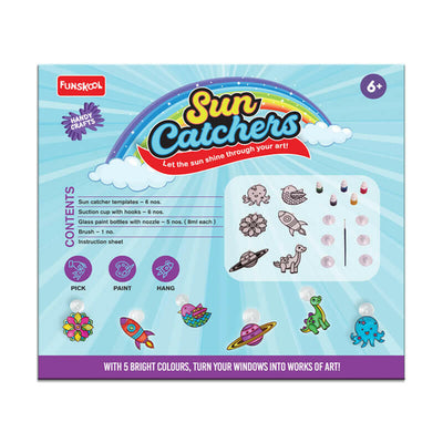 FUNSKOOL (INDIA) LTD SUN CATCHERS  Go Science Goods.