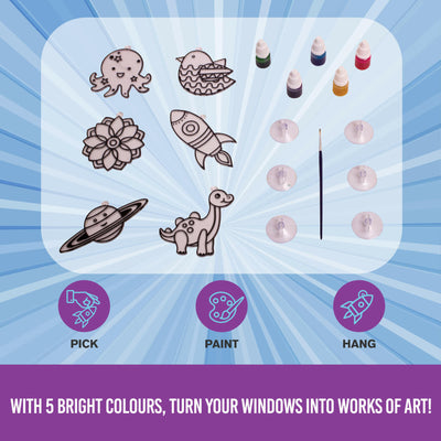 FUNSKOOL (INDIA) LTD SUN CATCHERS  Go Science Goods.