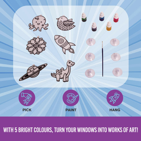 FUNSKOOL (INDIA) LTD SUN CATCHERS  Go Science Goods.