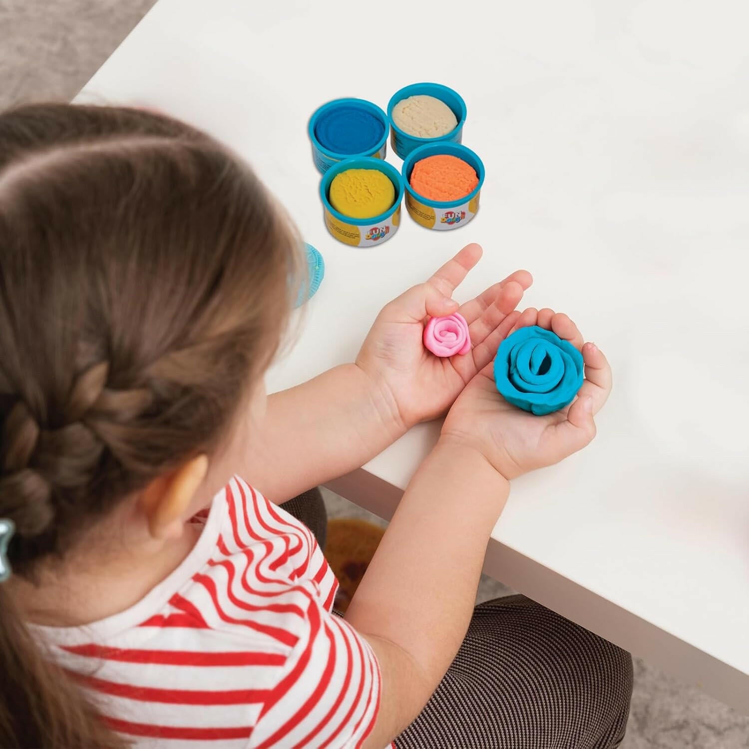 FUNSKOOL (INDIA) LTD Mini Fun Pack -  Fundough  Go Science Goods.