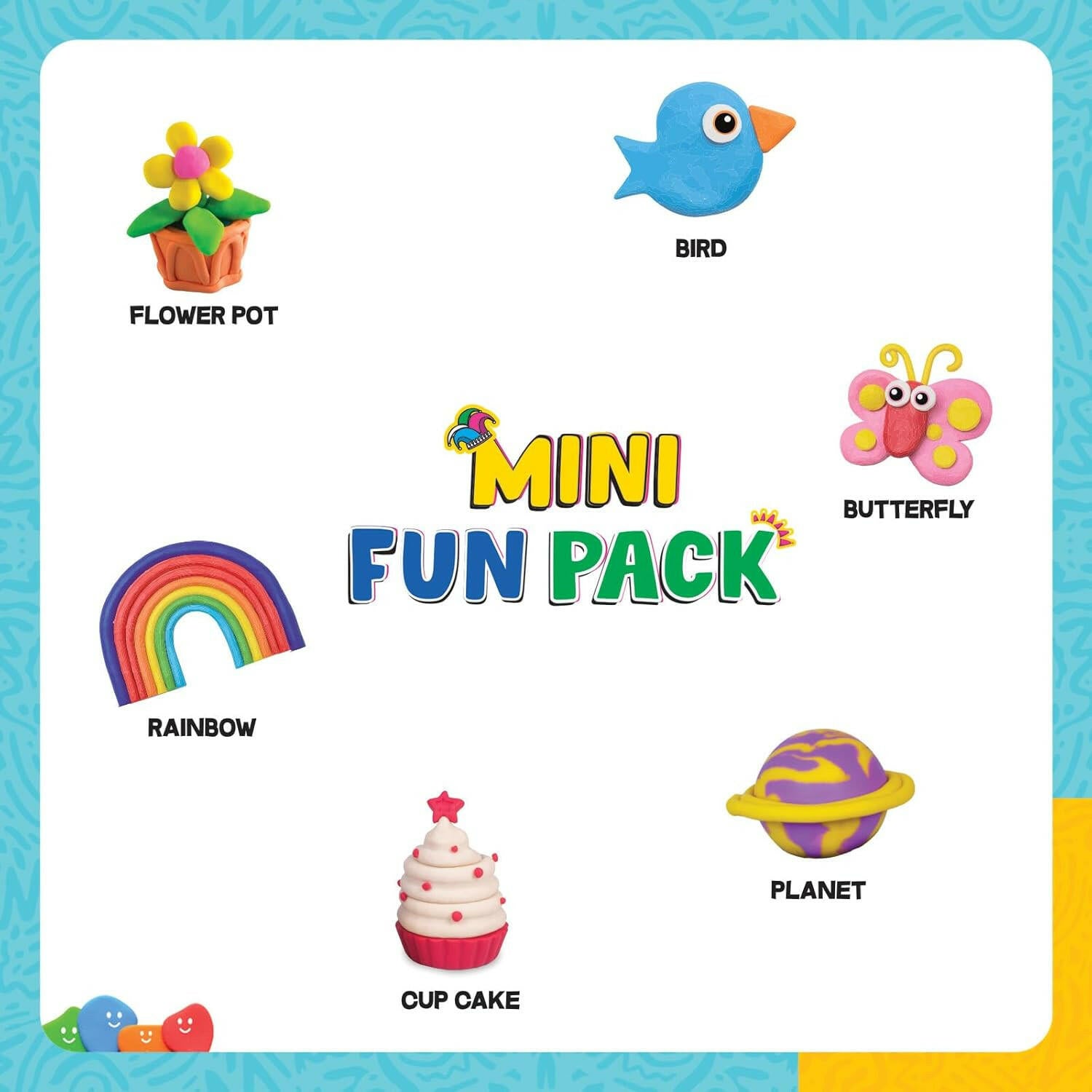 FUNSKOOL (INDIA) LTD Mini Fun Pack -  Fundough  Go Science Goods.