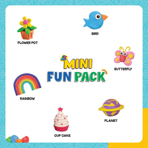 FUNSKOOL (INDIA) LTD Mini Fun Pack -  Fundough  Go Science Goods.