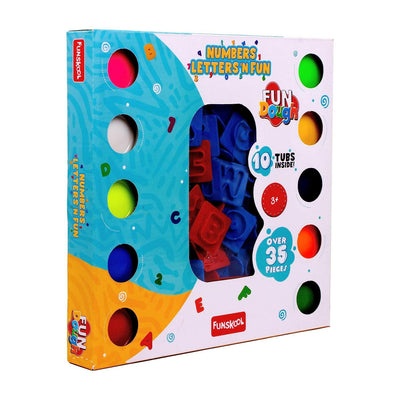 FUNSKOOL (INDIA) LTD Numbers & Letters N Fun – Fundough  Go Science Goods.