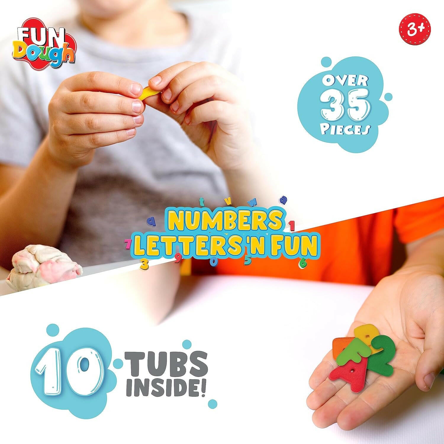 FUNSKOOL (INDIA) LTD Numbers & Letters N Fun – Fundough  Go Science Goods.
