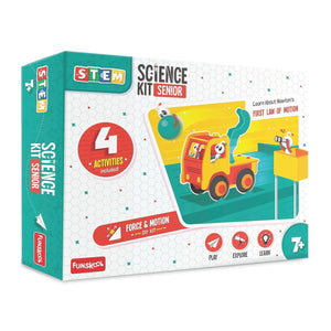 FUNSKOOL (INDIA) LTD SCIENCE KIT - FORCE & MOTION - STEM  Go Science Goods.