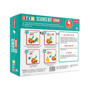 FUNSKOOL (INDIA) LTD SCIENCE KIT - FORCE & MOTION - STEM  Go Science Goods.
