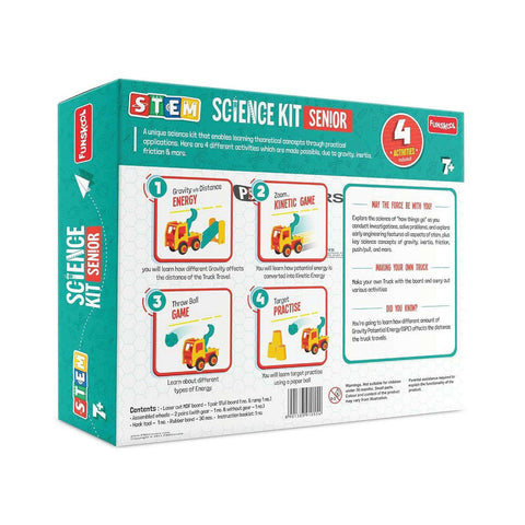 FUNSKOOL (INDIA) LTD SCIENCE KIT - FORCE & MOTION - STEM  Go Science Goods.