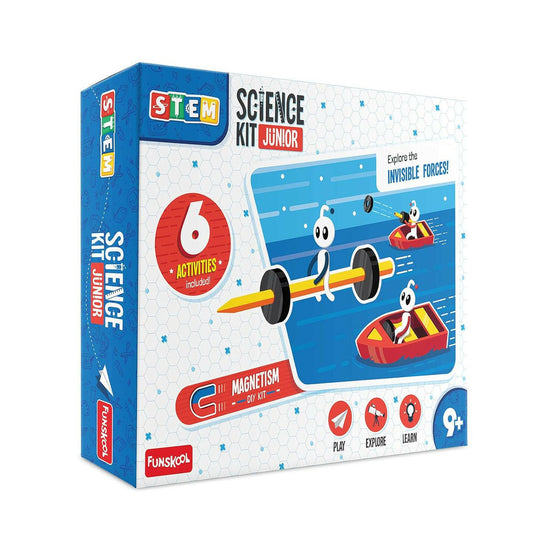 FUNSKOOL (INDIA) LTD SCIENCE KIT 1 - JUNIOR - STEM  Go Science Goods.