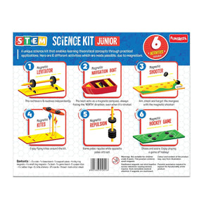 Funskool-Stem Funskool-Science Kit Junior Image 2