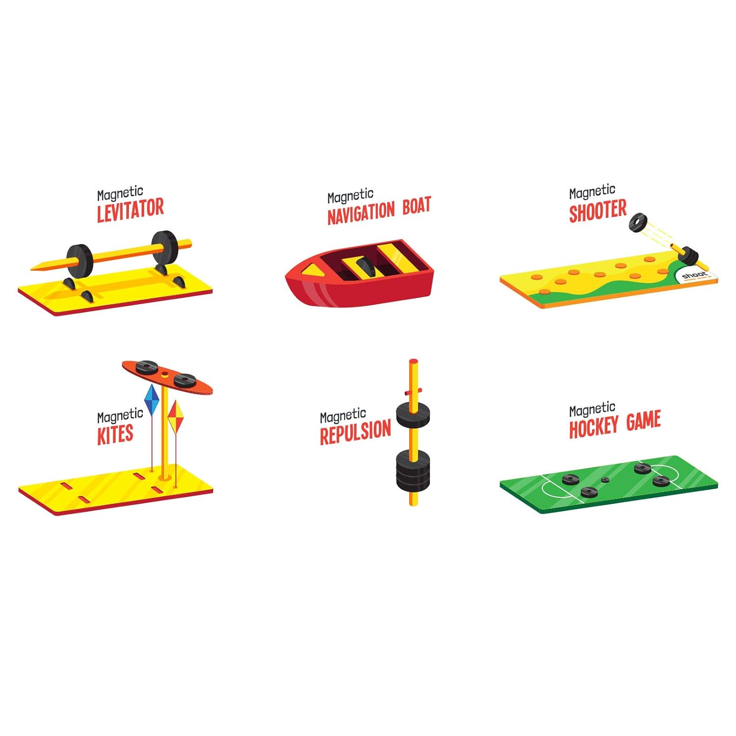 Funskool-Stem Funskool-Science Kit Junior Image 3