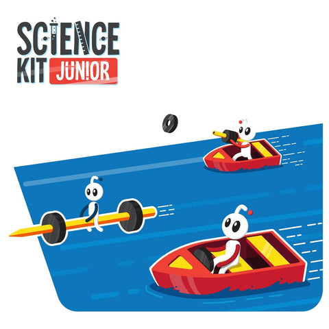 FUNSKOOL (INDIA) LTD SCIENCE KIT 1 - JUNIOR - STEM  Go Science Goods.