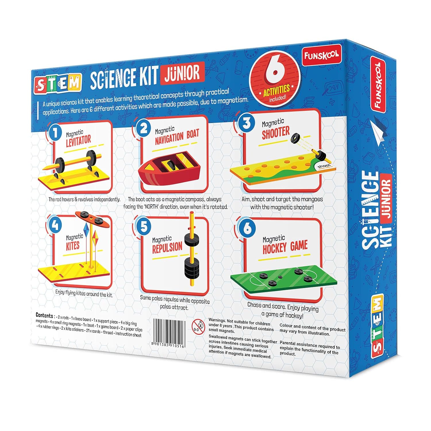 Funskool-Stem Funskool-Science Kit Junior Image 6