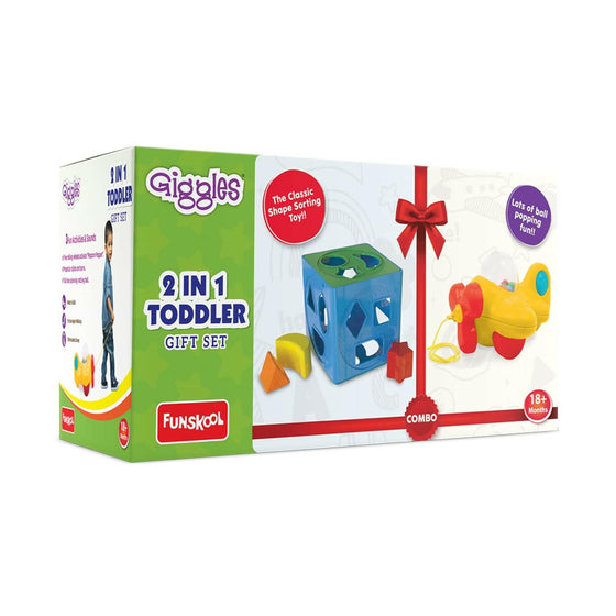 FUNSKOOL (INDIA) LTD 2 in 1 Toddler Giftset  Go Science Goods.