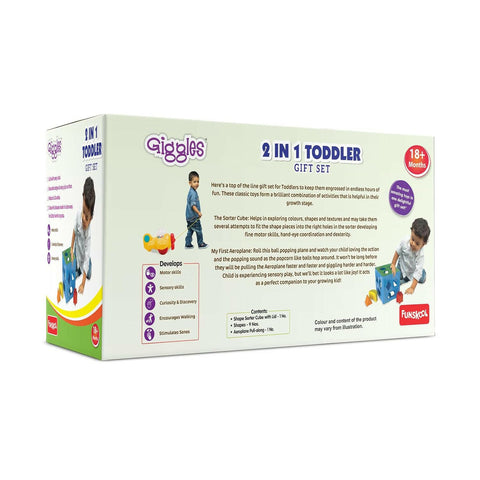 FUNSKOOL (INDIA) LTD 2 in 1 Toddler Giftset  Go Science Goods.