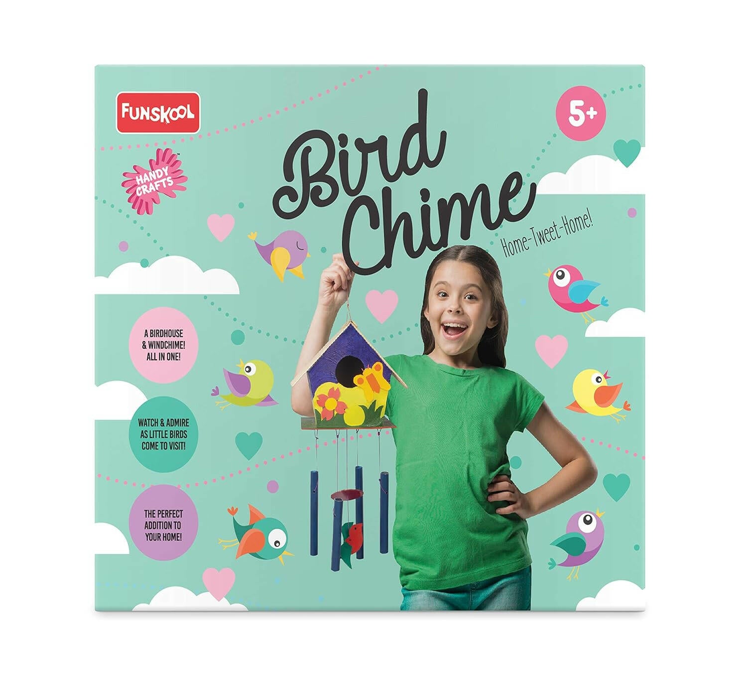FUNSKOOL (INDIA) LTD Bird Chime  Go Science Goods.