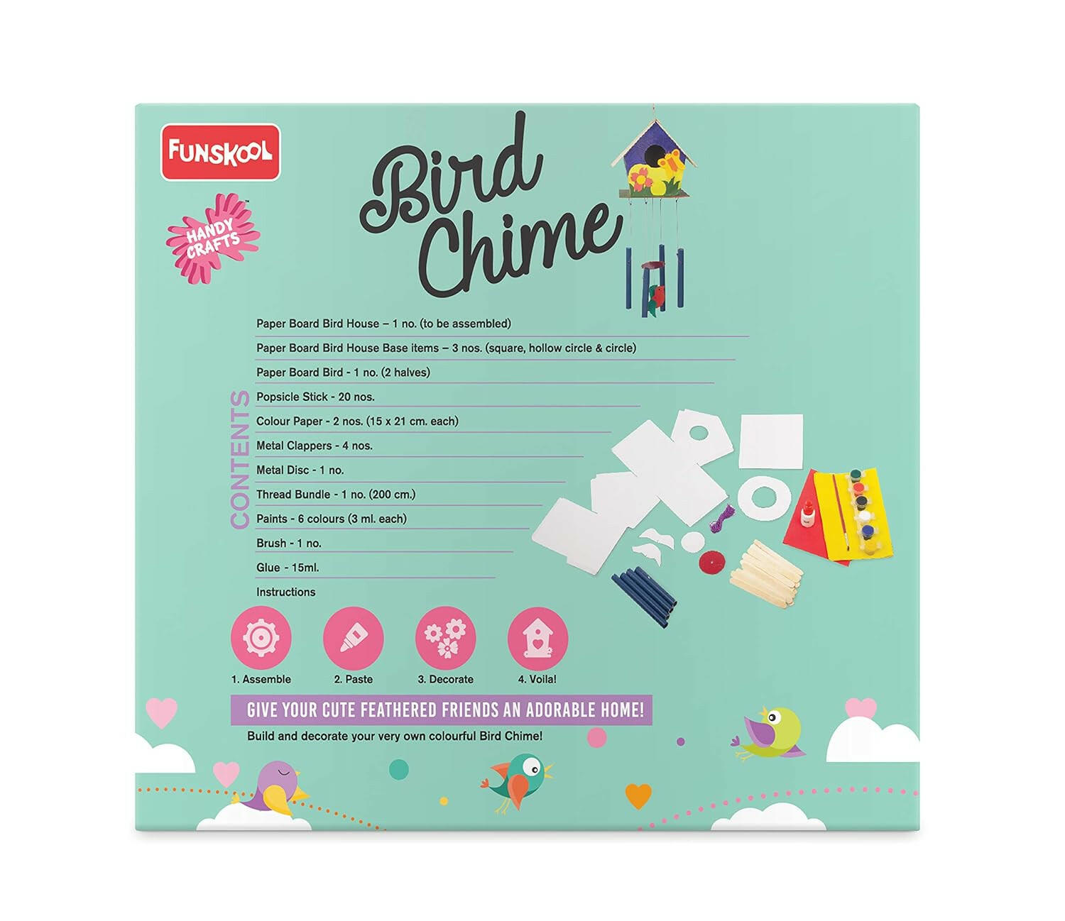 FUNSKOOL (INDIA) LTD Bird Chime  Go Science Goods.