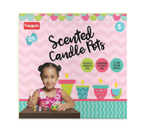 FUNSKOOL (INDIA) LTD Scented Candle Pots  Go Science Goods.