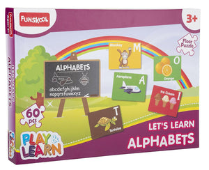 FUNSKOOL (INDIA) LTD Alphabets Puzzle  Go Science Goods.