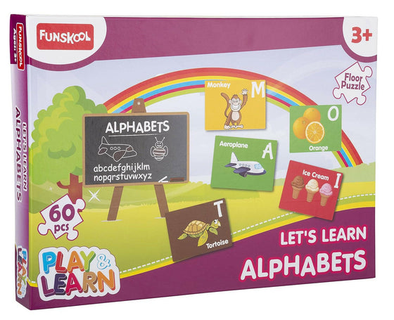 FUNSKOOL (INDIA) LTD Alphabets Puzzle  Go Science Goods.