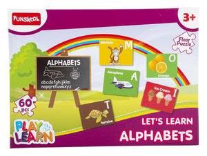 FUNSKOOL (INDIA) LTD Alphabets Puzzle  Go Science Goods.