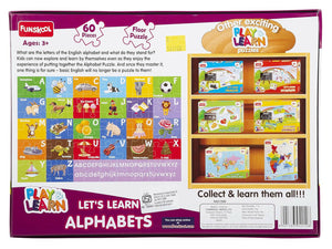 FUNSKOOL (INDIA) LTD Alphabets Puzzle  Go Science Goods.
