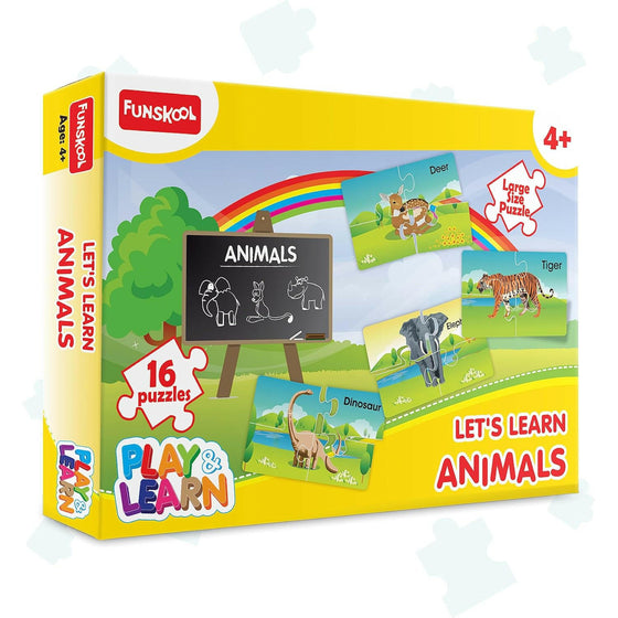 FUNSKOOL (INDIA) LTD Animals Puzzle  Go Science Goods.