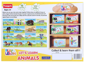 FUNSKOOL (INDIA) LTD Animals Puzzle  Go Science Goods.