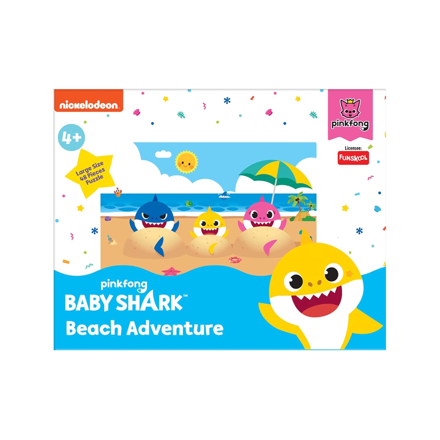 Baby Shark 48-Piece Puzzle