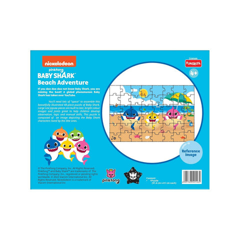 FUNSKOOL (INDIA) LTD Baby Shark 48-Piece Puzzle  Go Science Creative Play with Baby Shark-Themed Puzzles.