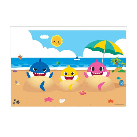 FUNSKOOL (INDIA) LTD Baby Shark 48-Piece Puzzle  Go Science Creative Play with Baby Shark-Themed Puzzles.