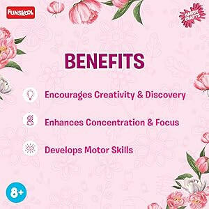 FUNSKOOL (INDIA) LTD Blooming Flowers  Go Science Suggested Age 8 +.