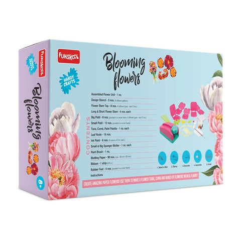 FUNSKOOL (INDIA) LTD Blooming Flowers  Go Science Suggested Age 8 +.