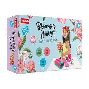 FUNSKOOL (INDIA) LTD Blooming Flowers  Go Science Suggested Age 8 +.