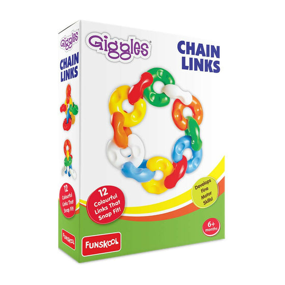 FUNSKOOL (INDIA) LTD Chain Links  Go Science Goods.