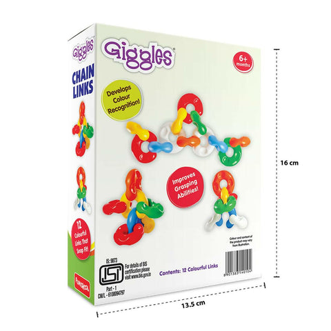 FUNSKOOL (INDIA) LTD Chain Links  Go Science Goods.