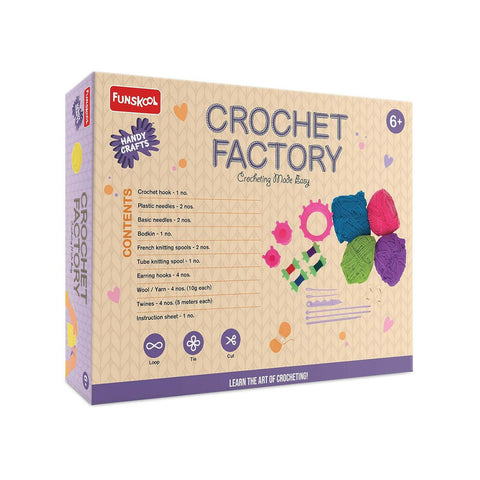 FUNSKOOL (INDIA) LTD Crochet Factory  Go Science Goods.