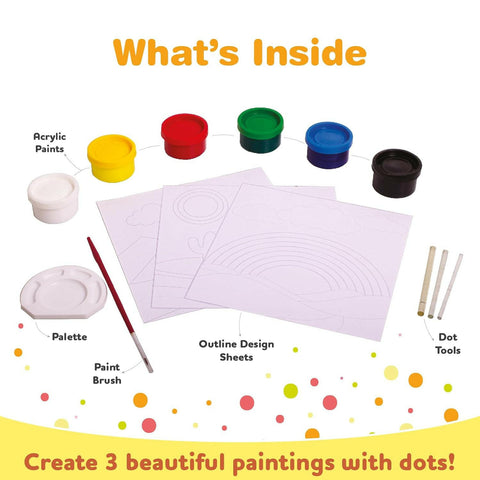 FUNSKOOL (INDIA) LTD Dot Painting  Go Science Goods.