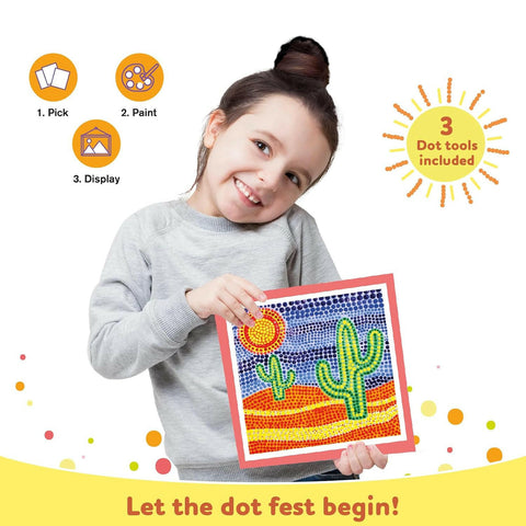 FUNSKOOL (INDIA) LTD Dot Painting  Go Science Goods.