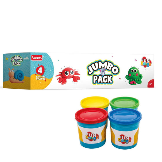 FUNSKOOL (INDIA) LTD Fun Dough Jumbo Pack  Go Science Goods.