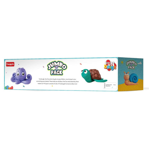FUNSKOOL (INDIA) LTD Fun Dough Jumbo Pack  Go Science Goods.