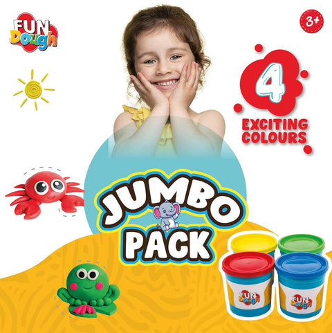 FUNSKOOL (INDIA) LTD Fun Dough Jumbo Pack  Go Science Goods.
