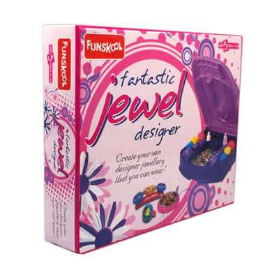 FUNSKOOL (INDIA) LTD Fantastic Jewel Designer  Go Science Goods.