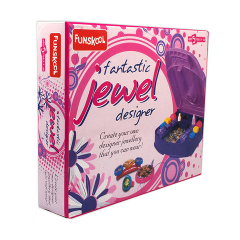 FUNSKOOL (INDIA) LTD Fantastic Jewel Designer  Go Science Goods.