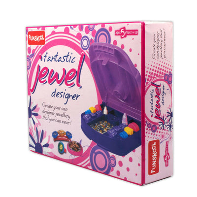 FUNSKOOL (INDIA) LTD Fantastic Jewel Designer  Go Science Goods.