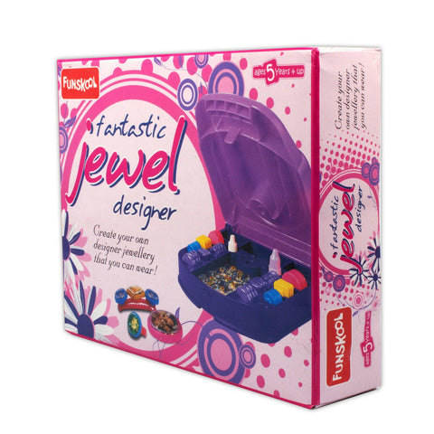 FUNSKOOL (INDIA) LTD Fantastic Jewel Designer  Go Science Goods.