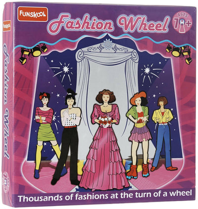 FUNSKOOL (INDIA) LTD Fashion Wheel  Go Science Goods.
