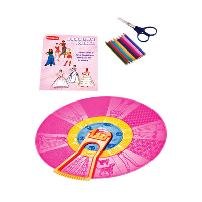 FUNSKOOL (INDIA) LTD Fashion Wheel  Go Science Goods.