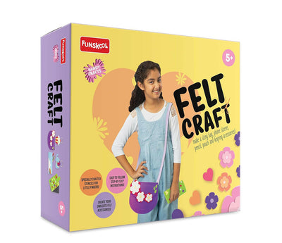 FUNSKOOL (INDIA) LTD Felt Craft  Go Science Goods.